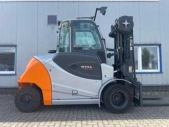 Carretilla elevadora segunda mano STILL RX70-80 | Triplex 4.705mm DIESEL VIERRADFRONTSTAPLER (13070406)